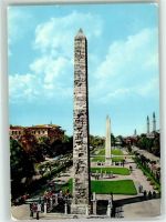 Konstantinopel Istanbul Foto AK Hippodrome Square Denkmal
