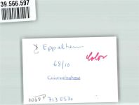 68766 W6832 Hockenheim FOTO KEINE AK Ort lt. Recherche
