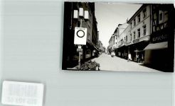64625 W6140 Bensheim - Innenstadt Foto Original aus Archiv eines Ansichtskartenverlags