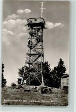 Hochblauen Foto AK Aussichtsturm auf dem Hochblauen 1170 m