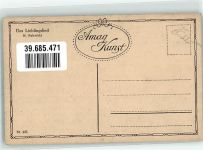 Frau mit einer Geige sign. Rahnfeld Verlag Amag Kunst Br. 237 Geiger Künstlerkarte