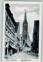 89073 W7900 Ulm , Donau Gebrauchsspuren Münster