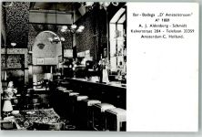 1001 Amsterdam Foto AK Gasthaus Bar Bogeda d´Amstelstroom