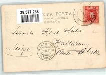 Barcelona 1901 - Kirche der Jungfrau des Meeres