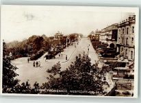 Westcliff-on-Sea 1928 - Upper Promenade