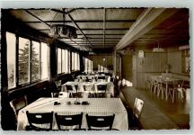78120 W7743 Brend Gebrauchsspuren Gasthaus Brendturm Gaststube