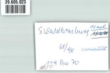84478 W8264 Waldkraiburg - Foto Original aus Archiv eines Ansichtskartenverlags