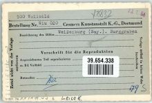 91781 W8832 Weißenburg i Bay FOTO KEINE AK Hirsch Ort handschriftlich Foto Original aus Archiv eines Ansichtskartenverlags