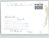 78120 W7743 Neukirch , Baden Gebrauchsspuren Schule Ort handschriftlich Foto Original aus Archiv eines Ansichtskartenverlags