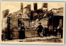 Foto AK Ostpreußen Rückkehr nach der Flucht