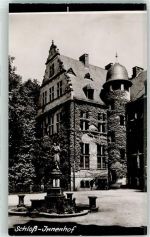 48720 W4428 Darfeld FOTO KEINE AK Schloss Ort handschriftlich Foto Original aus Archiv eines Ansichtskartenverlags