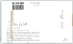 48720 W4428 Darfeld FOTO KEINE AK Schloss Ort handschriftlich Foto Original aus Archiv eines Ansichtskartenverlags