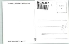 78462 W7750 Konstanz Foto AK Seebeleuchtung Feuerwerk über dem Bodensee