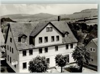 36115 W6414 Wüstensachsen Foto AK Gasthaus Pension zum Adler