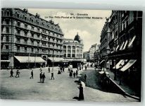 38000 Grenoble - Grand Hotel La Rue Felix-Poulat
