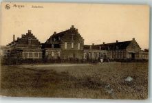 Menen Menin 1917 Gebrauchsspuren Krankenhaus Feldpost WK I