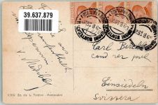 51016 Montecatini Terme 1920 Gebrauchsspuren