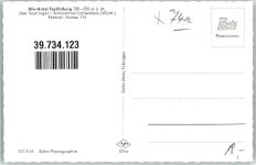 72805 W7414 Honau , Württ Foto AK Alb-Hotel Traifelberg