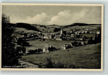 78136 W7745 Schonach im Schwarzwald Foto AK Luftkurort Kirche