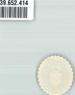 Königl. Sächs. Bundesbevollmächtigter Post Siegelmarke