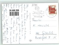 25980 W2280 Westerland - Kurstrand Schwimmbad Friedrichstrasse Kurpromenade