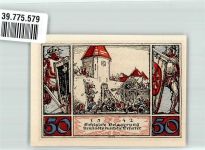 99310 O5210 Arnstadt 1921 Notgeldschein 50 Pfennig r 164055