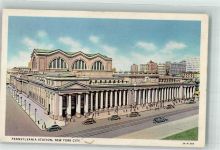 New York City 1934 - Bahnhof Pennsylvania Station
