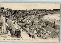 85100 Les Sables-d'Olonne 1921 - Straßenbahn Schwimmbad Strand