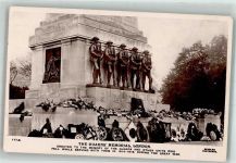 London 1931 Foto AK Kriegerdenkmal 1915-1918
