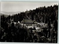 79868 W7828 Feldberg , Schwarzwald Foto AK Kindersanatorium Caritas-Haus