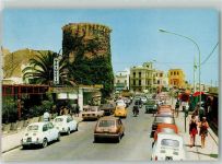 90100 Palermo Foto AK Denkmal Der Turm Auto Gasthaus