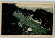 Grüntenhaus - Allgäuer Hochgebirge