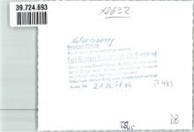 96465 W8632 Wasung FOTO KEINE AK Fliegeraufnahme Ort handschriftlich Foto Original aus Archiv eines Ansichtskartenverlags
