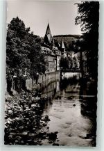 55601 W6570 Kirn , Nahe Foto AK Ev. Kirche