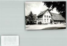 78126 W7744 Burgberg , Schwarzw FOTO KEINE AK Gasthaus Kranz Foto Original aus Archiv eines Ansichtskartenverlags Ort handschriftlich