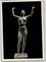 Skulptur Eos Erotik Fotograf Charlotte Rohrbach Film-Foto-Verlag Nr. 34 Breker, Arno WK II Foto AK