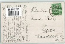 Kind Flieder A.R.C.i.B. Nr.1093-4 Schwarzafrikaner 1912 Gebrauchsspuren