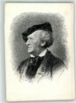 Nach einem Holzschnitt Wagner, R. Künstlerkarte