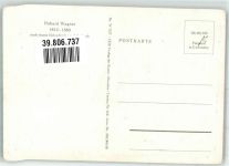 Nach einem Holzschnitt Wagner, R. Künstlerkarte