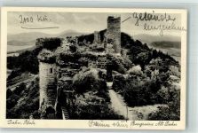 66994 W6783 Dahn Foto AK Burg Alt-Dahn