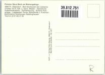 32361 W4994 Holzhausen , Kr Lübbecke, Westf - Pension Stork am Wiehengebirge