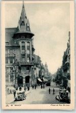 54000 Nancy - Platz- und St. Jean Straße Oldtimer Straßenbahn