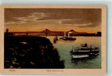 46483 W4230 Wesel a Rhein 1920 - Neue Rheinbrücke