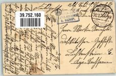 Tracht Flämische Milchfrau Feldpost WK I Rekruten-Depot XXVII.Res.Korps 5. Komp. Trachten Belgien 1916