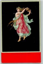 80045 Pompei e Scavi Foto AK Bacchante