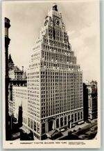 New York City Foto AK Paramount Theatre Building