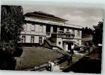 65812 W6232 Bad Soden am Taunus Foto AK Sanatorium