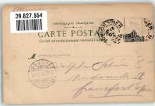 Marseille Legende Gyptis und Protis Motiv Frankreich 1899 Lithographie / Künstlerkarte