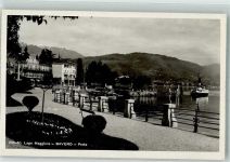 28831 Baveno Foto AK Vera Foto Hafen Lago Maggiore