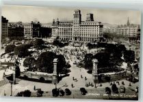 Barcelona - Plaza de Cataluna